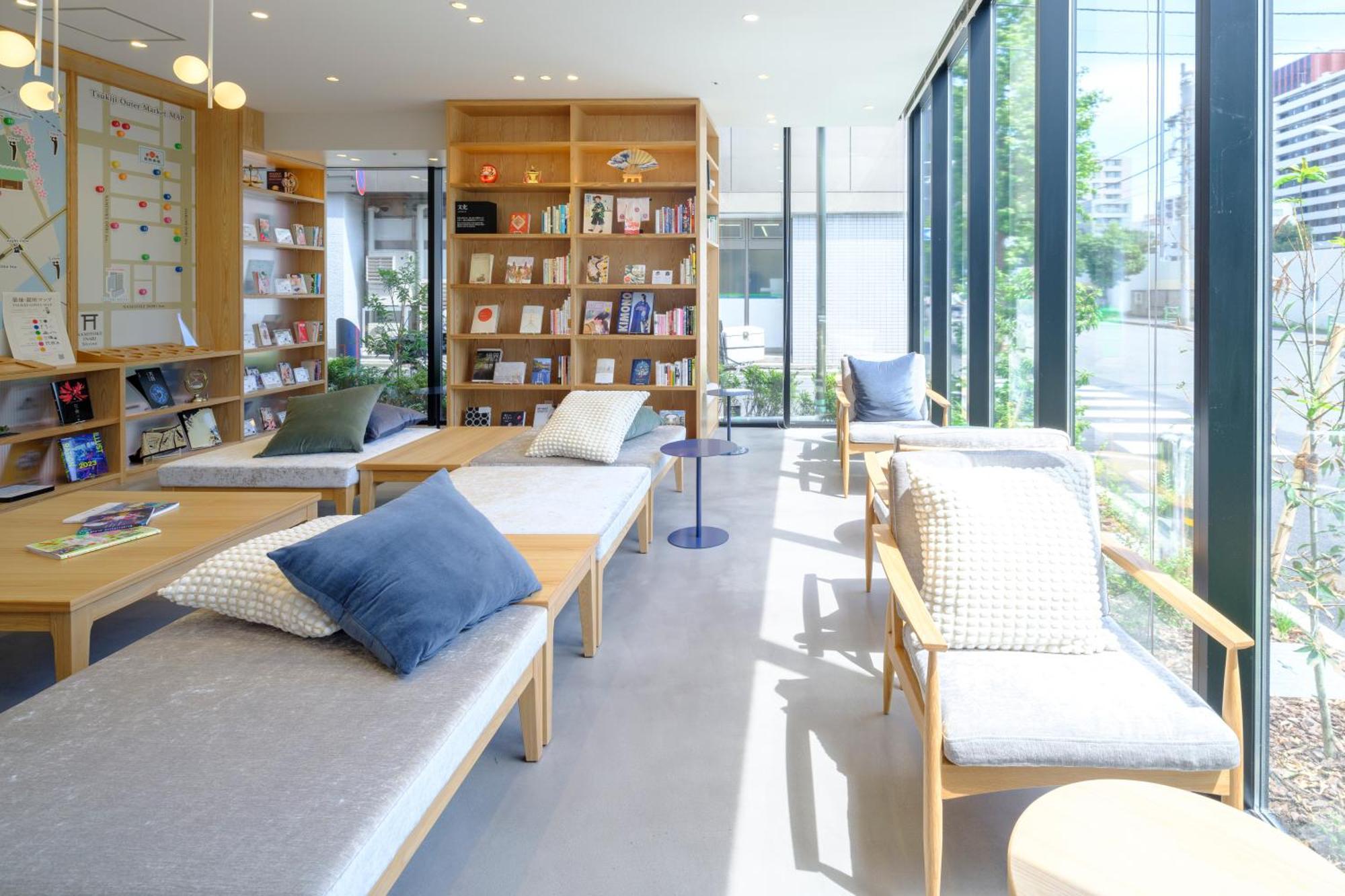Tosei Hotel Cocone Tsukiji Ginza Premier Präfektur Tokio Exterior foto