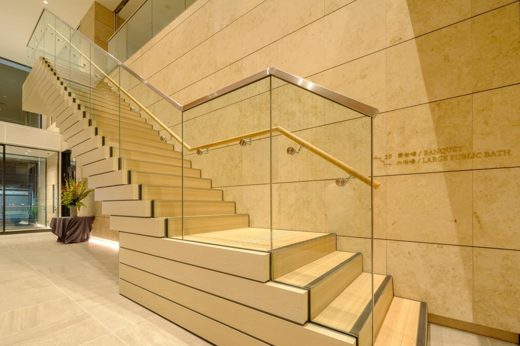 Tosei Hotel Cocone Tsukiji Ginza Premier Präfektur Tokio Exterior foto