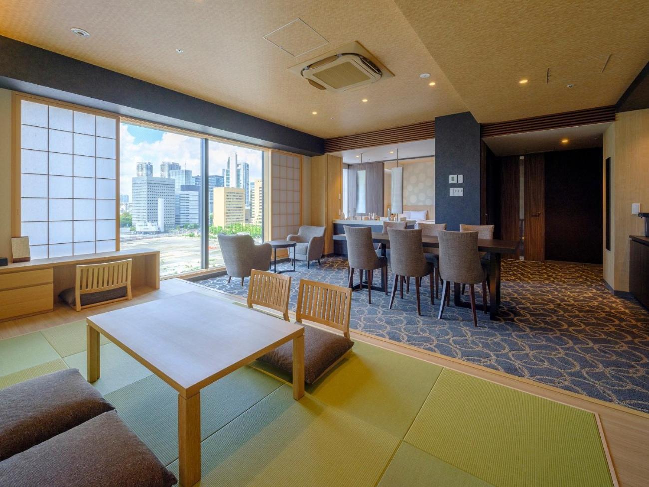 Tosei Hotel Cocone Tsukiji Ginza Premier Präfektur Tokio Exterior foto